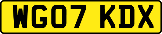 WG07KDX