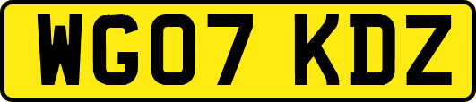 WG07KDZ