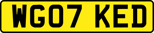 WG07KED