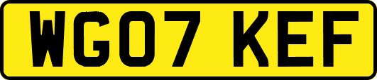 WG07KEF