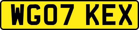 WG07KEX