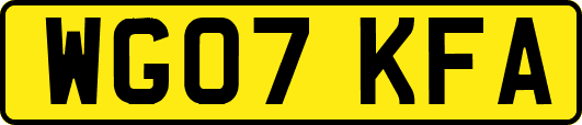 WG07KFA