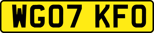 WG07KFO