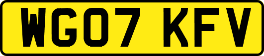 WG07KFV