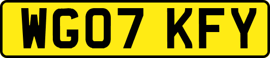 WG07KFY