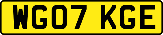 WG07KGE