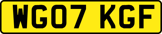 WG07KGF