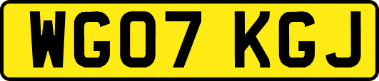 WG07KGJ