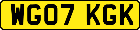 WG07KGK