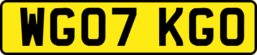 WG07KGO