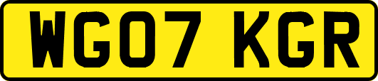 WG07KGR