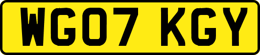 WG07KGY