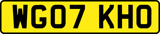 WG07KHO