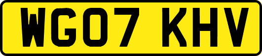 WG07KHV