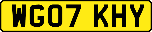 WG07KHY