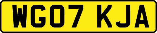 WG07KJA