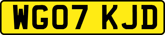 WG07KJD
