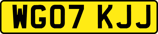 WG07KJJ