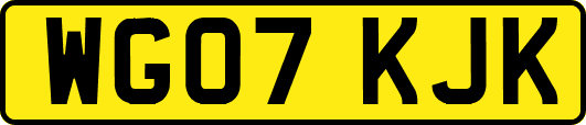 WG07KJK