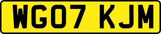 WG07KJM
