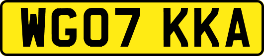 WG07KKA