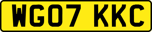 WG07KKC