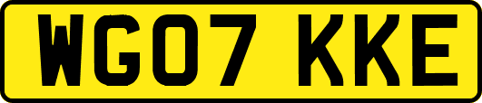 WG07KKE