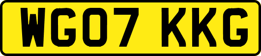 WG07KKG