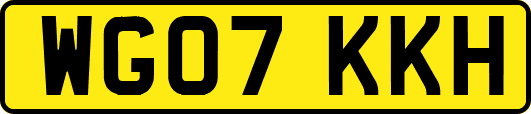 WG07KKH