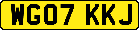 WG07KKJ