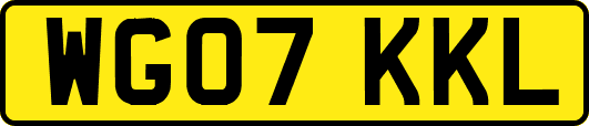 WG07KKL