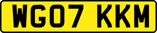 WG07KKM