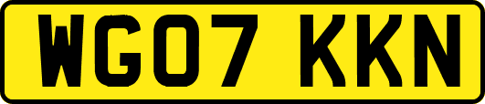 WG07KKN