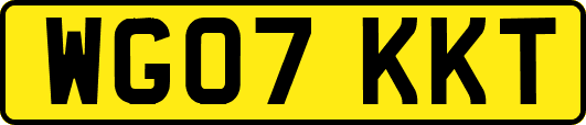 WG07KKT