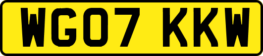WG07KKW