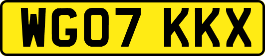 WG07KKX