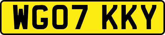 WG07KKY