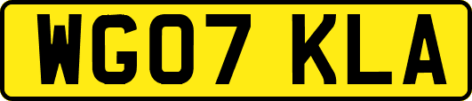 WG07KLA