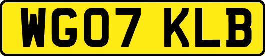 WG07KLB