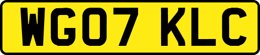 WG07KLC