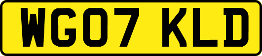 WG07KLD