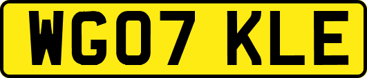 WG07KLE