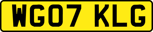 WG07KLG