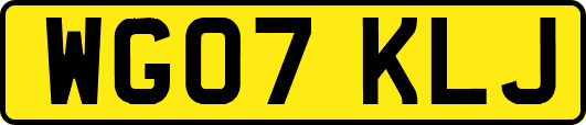 WG07KLJ