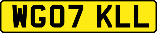 WG07KLL
