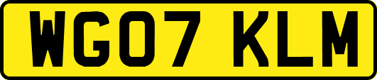 WG07KLM