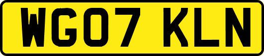 WG07KLN