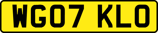 WG07KLO