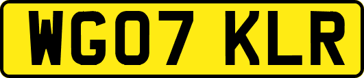 WG07KLR