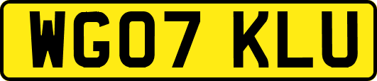 WG07KLU
